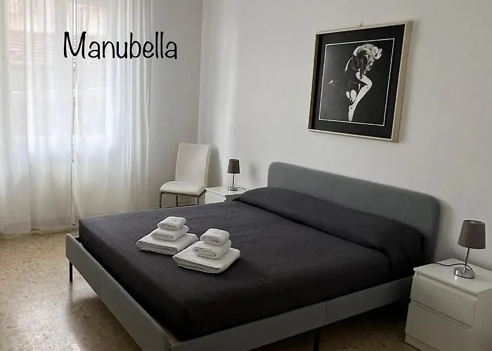 Manubella Appartamento 5 Vani Con Giardino